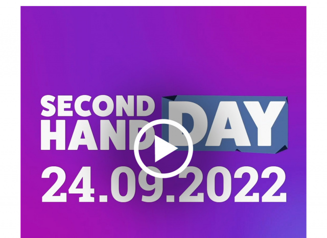 Secondhand Day 2022 Video Square DE