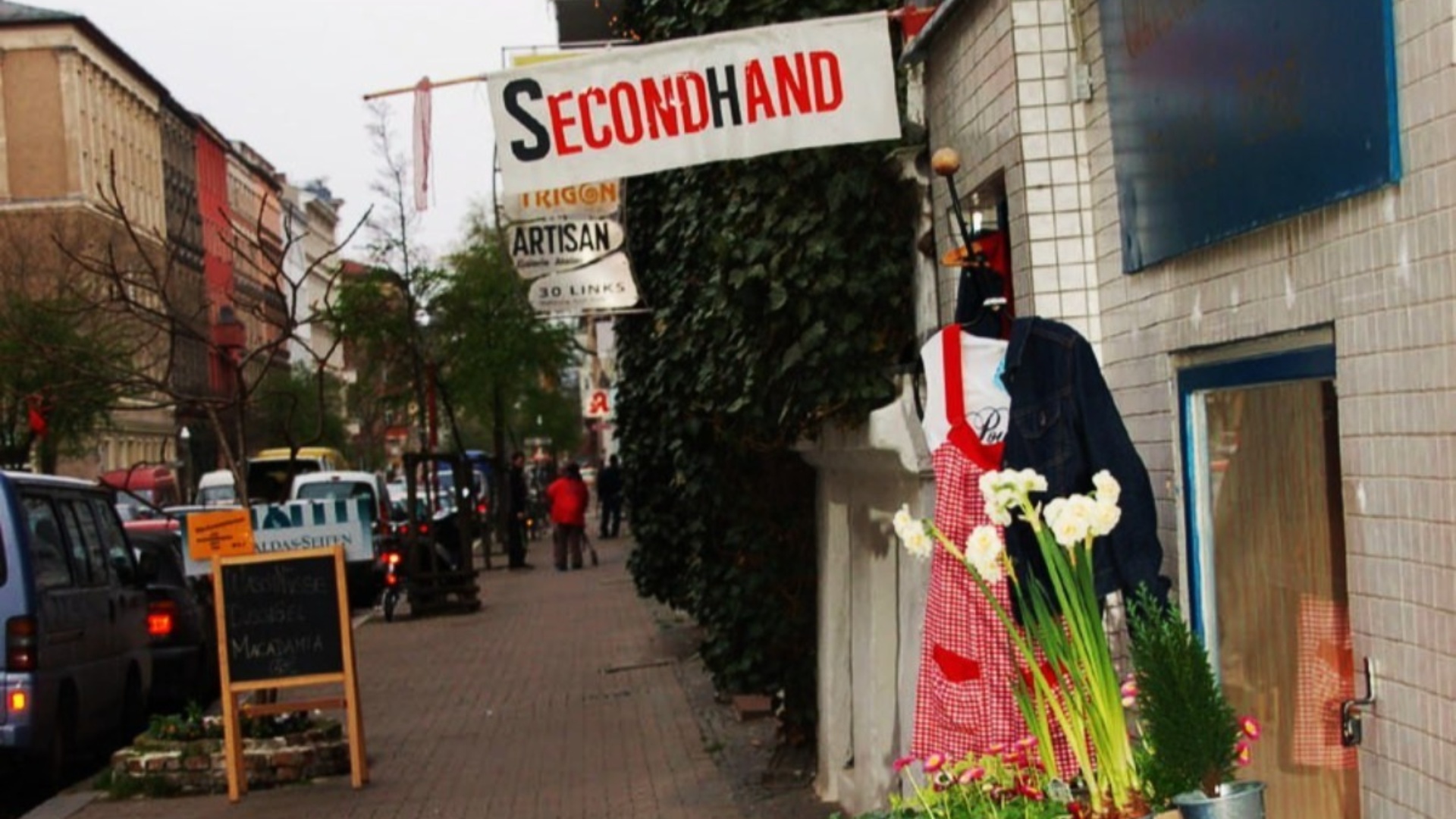 secondhand-laden