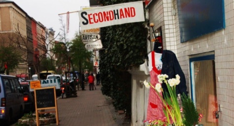 secondhand-laden